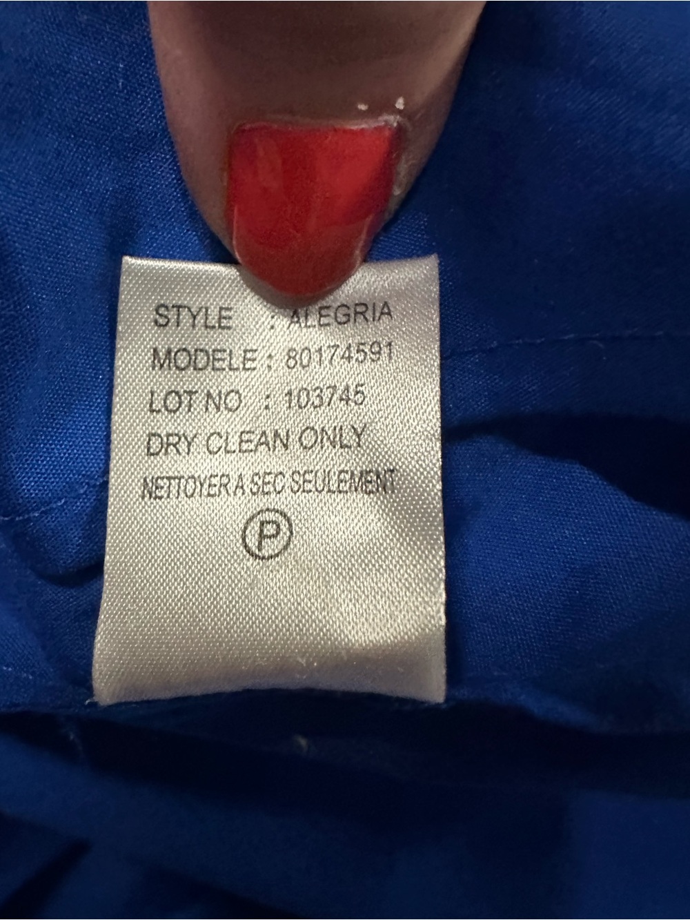 Theory Alegria Blouse Small NWT Azul Blue Cap Sleeve 3-Button Collared Top - Picture 6 of 7